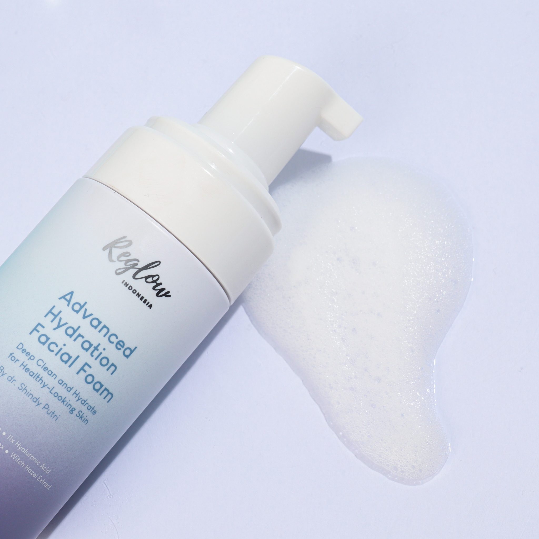 Facial foam lembut untuk bersihkan kulit sensitif dan mudah iritasi